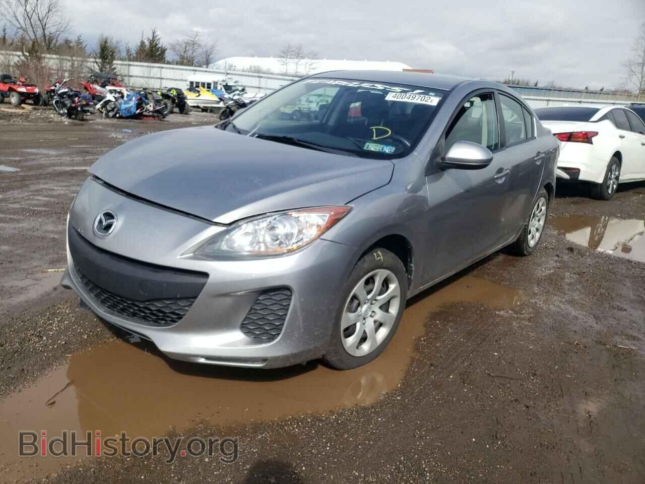 2012 MAZDA 3 - VIN: JM1BL1UG6C1520182 - Фото 2