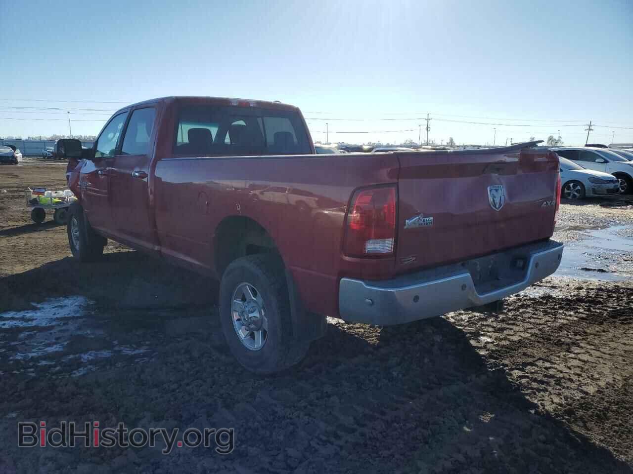 2010 DODGE RAM 2500 - VIN: 3D7UT2CL4AG116752 - Фото 2