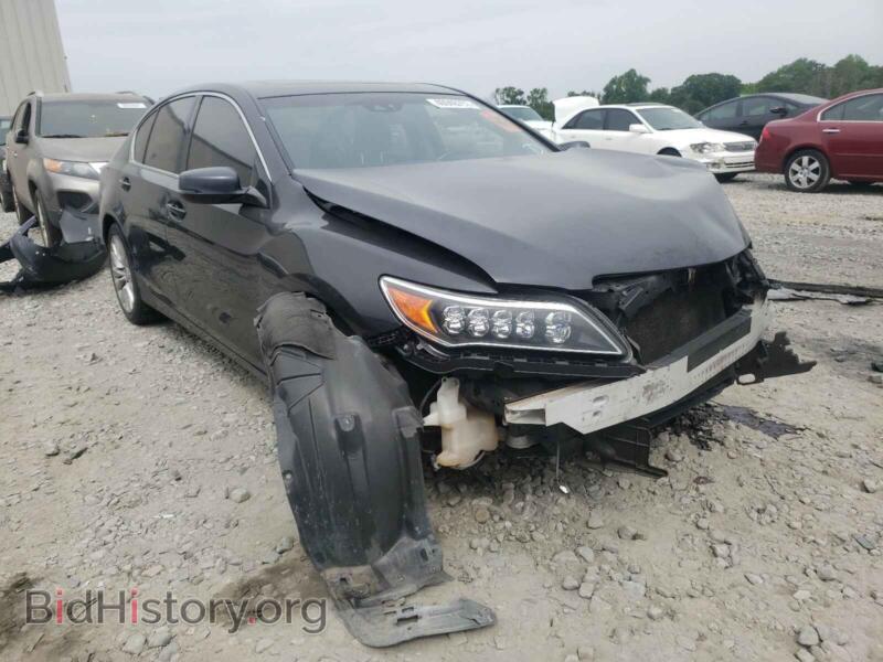 2014 Acura RLX RLX Tech (VIN JH4KC1F58EC003919) — фото 1 из 10, Copart, повреждение: передняя часть