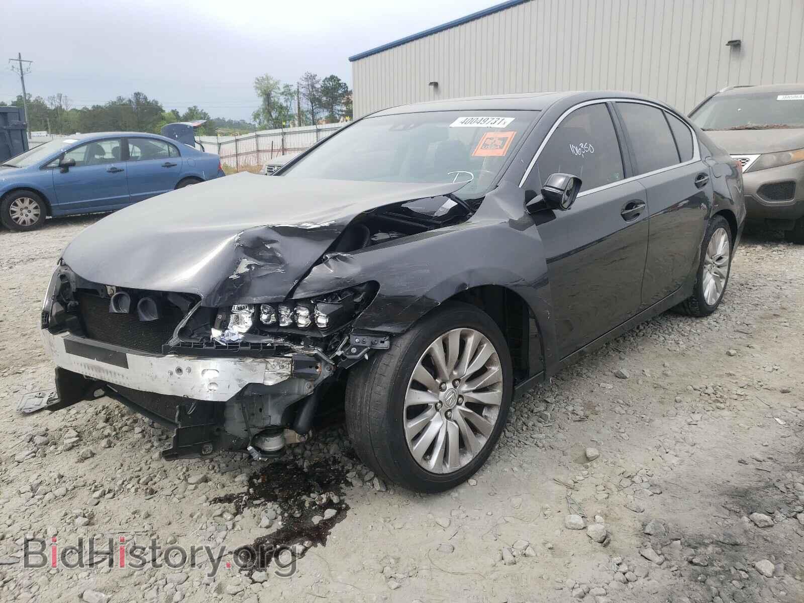 2014 ACURA RLX - VIN: JH4KC1F58EC003919 - Фото 2