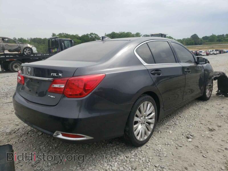 2014 Acura RLX (VIN JH4KC1F58EC003919) — фото 4 из 10