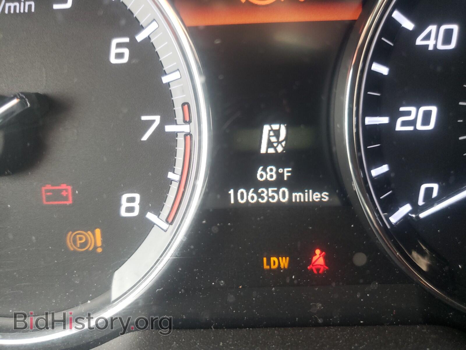 2014 ACURA RLX - VIN: JH4KC1F58EC003919 - Фото 8