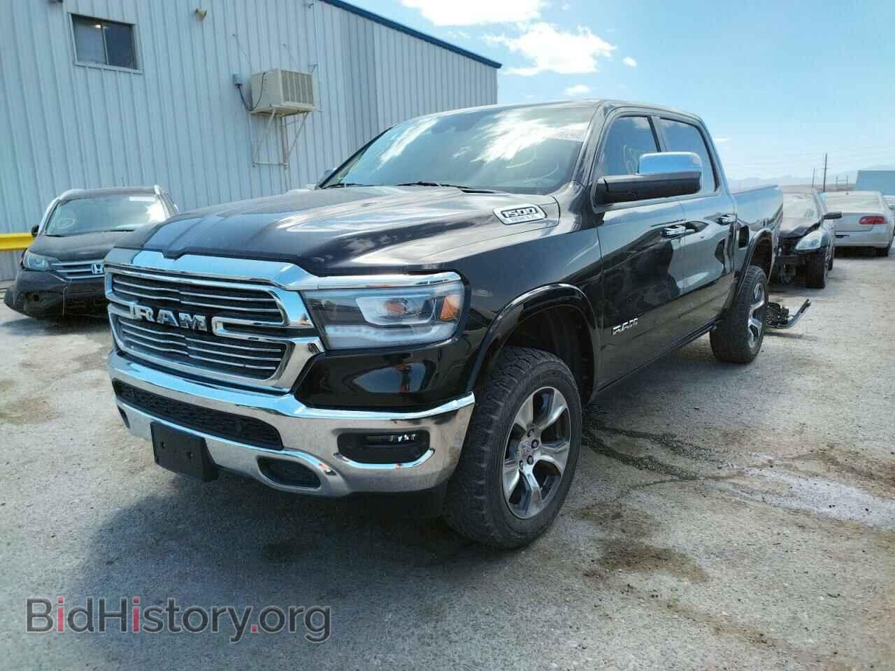 2019 RAM 1500 - VIN: 1C6SRFJT6KN544252 - Фото 2