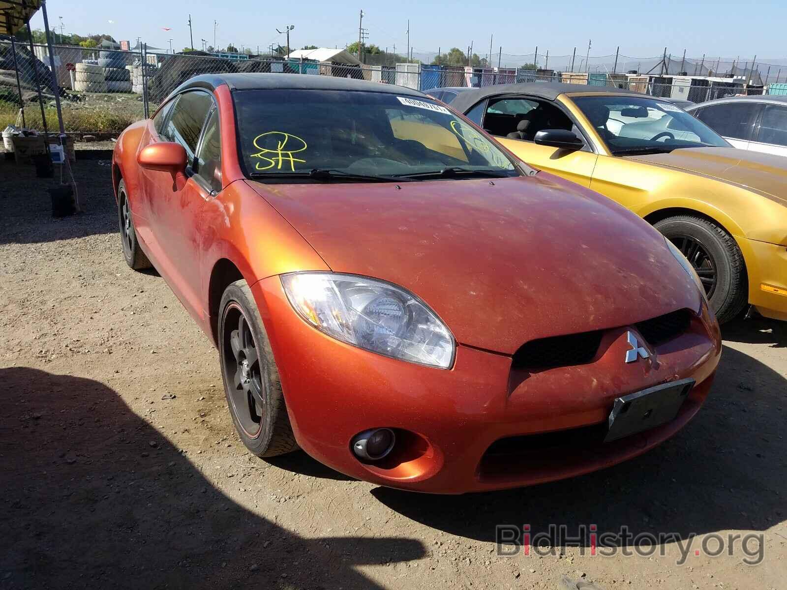 Photo 4A3AK34T76E017889 - MITSUBISHI ECLIPSE 2006