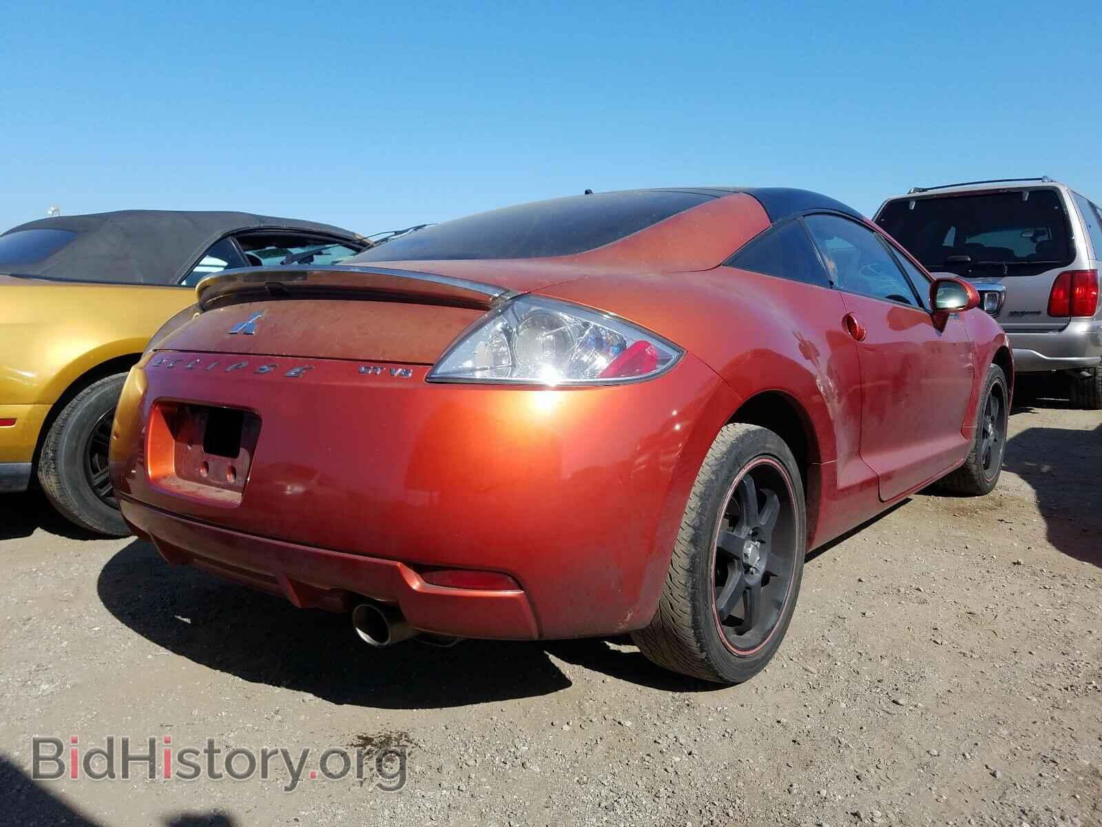2006 MITSUBISHI ECLIPSE - VIN: 4A3AK34T76E017889 - Photo 4