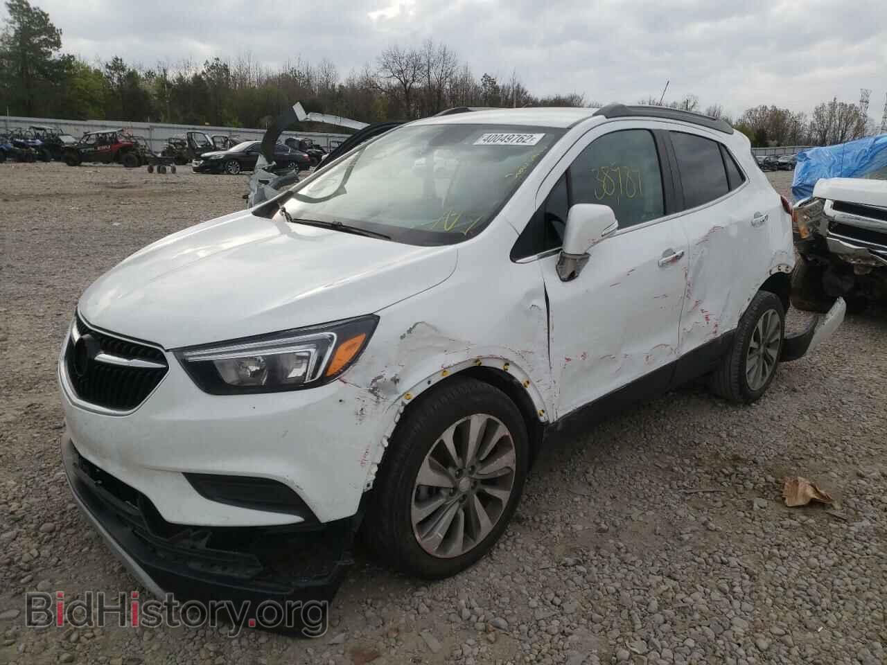 2019 BUICK ENCORE - VIN: KL4CJASB2KB702725 - Фото 2