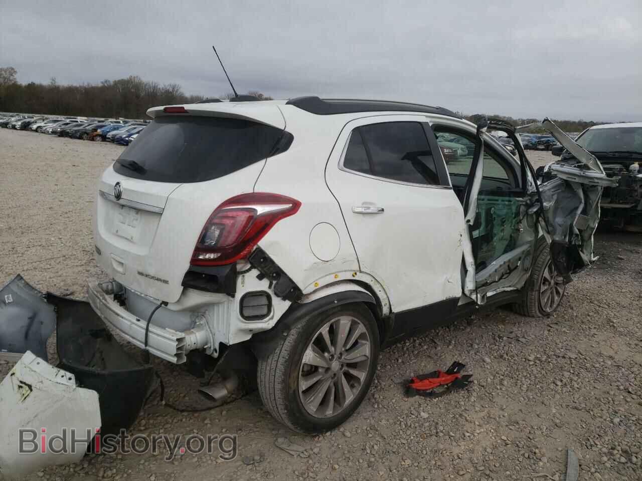 2019 BUICK ENCORE - VIN: KL4CJASB2KB702725 - Фото 4