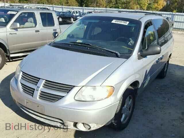 2007 DODGE CARAVAN - VIN: 2D4GP44L77R130947 - Фото 2