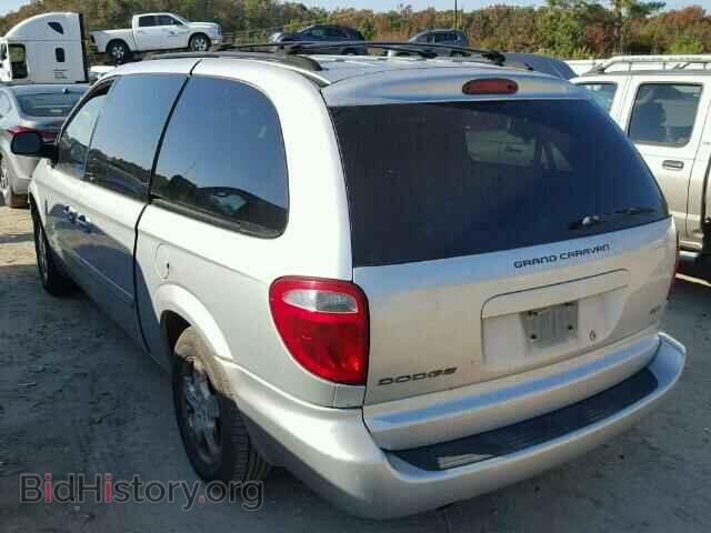 2007 DODGE CARAVAN - VIN: 2D4GP44L77R130947 - Фото 3