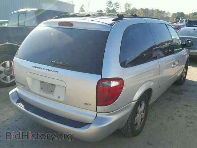 2007 DODGE CARAVAN - VIN: 2D4GP44L77R130947 - Фото 4