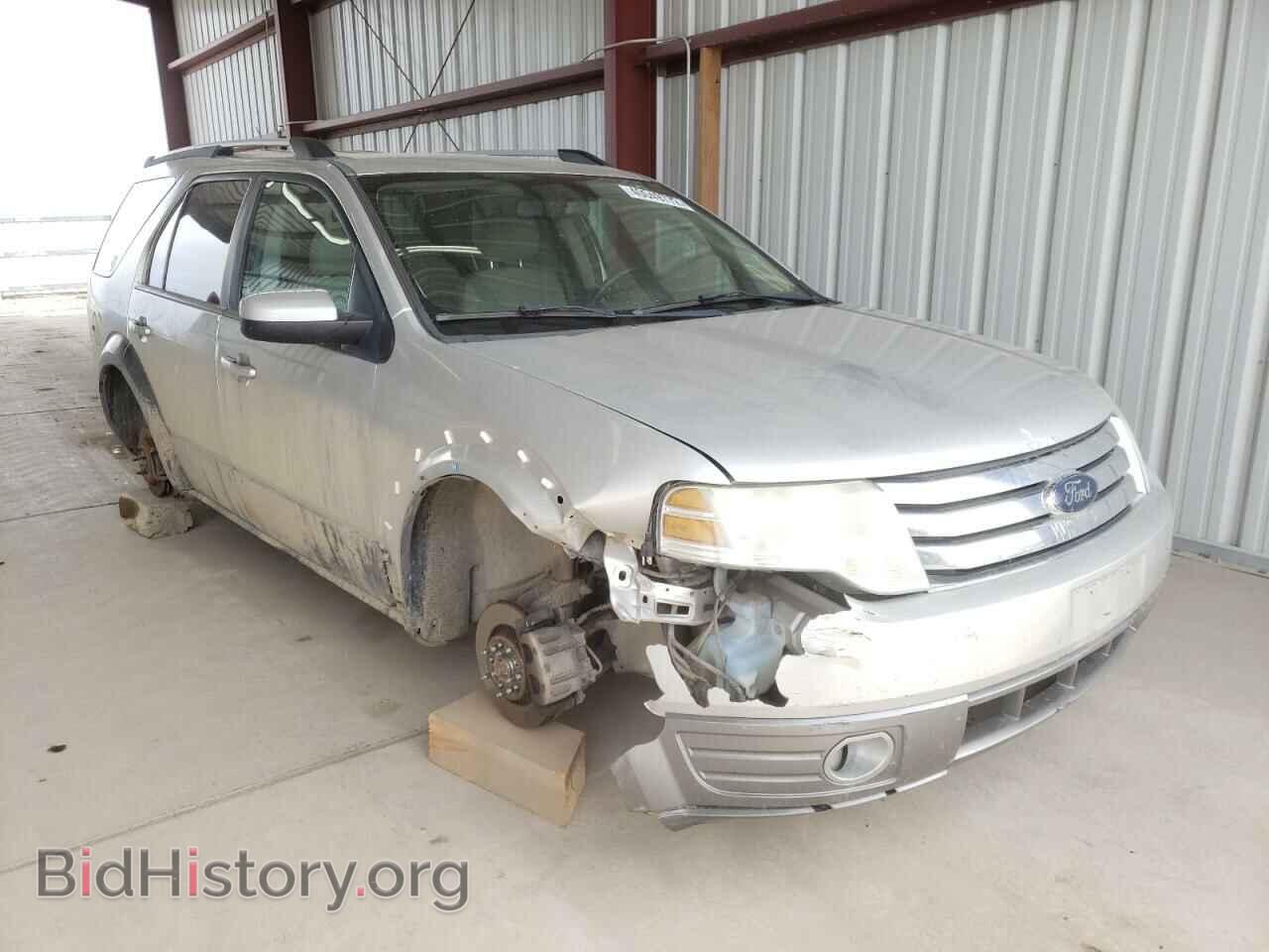 Photo 1FMDK05W98GA18357 - FORD TAURUS 2008