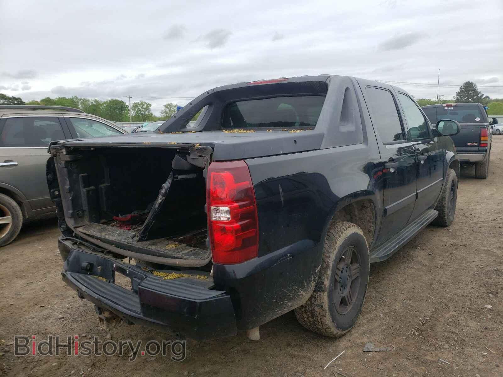 2007 CHEVROLET AVALANCHE - VIN: 3GNFK12357G277385 - Фото 4