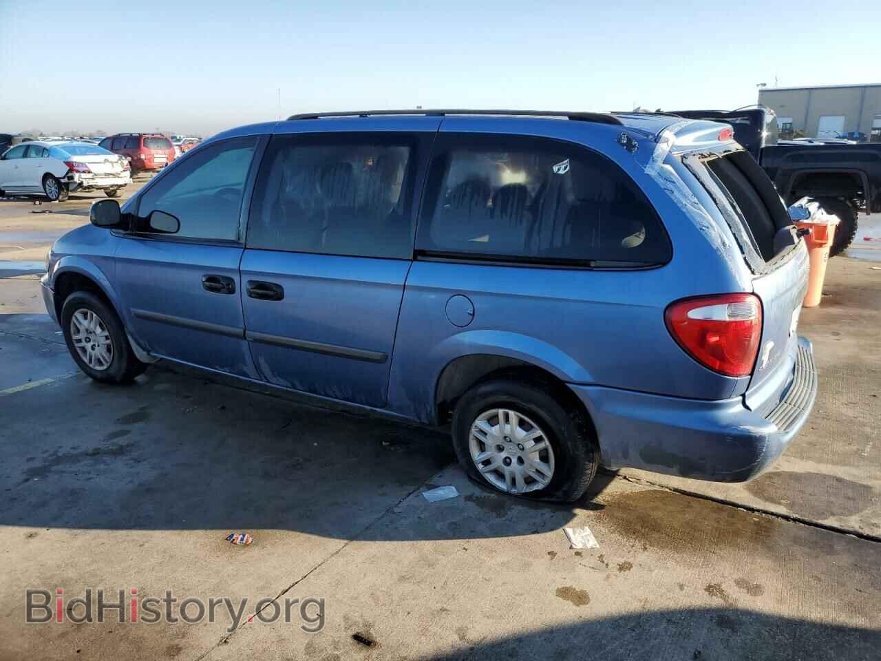 2007 DODGE CARAVAN - VIN: 1D4GP24R27B134301 - Фото 2