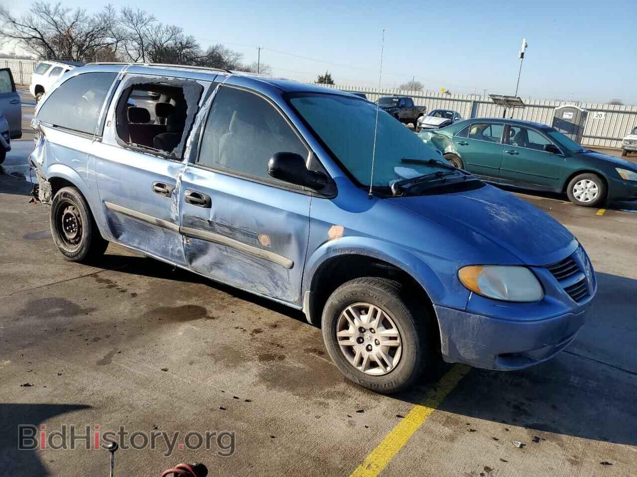 2007 DODGE CARAVAN - VIN: 1D4GP24R27B134301 - Фото 4