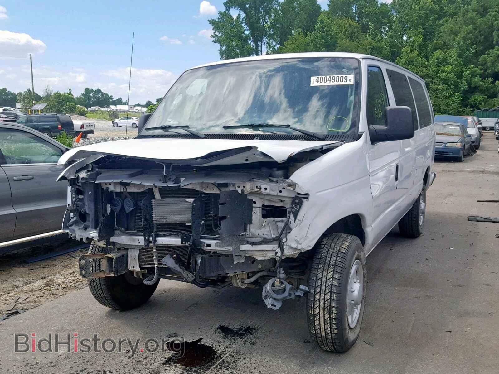 2013 FORD ECONOLINE - VIN: 1FBSS3BL5DDA92088 - Фото 2