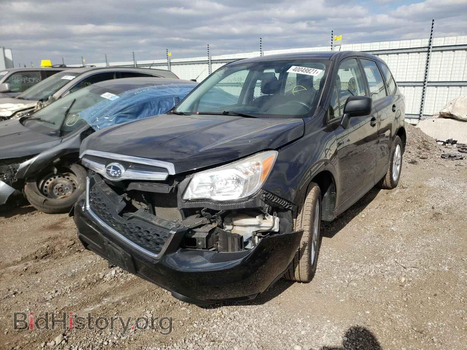 2014 SUBARU FORESTER - VIN: JF2SJAAC2EH477107 - Фото 2