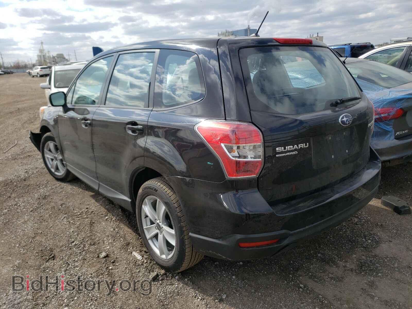 2014 SUBARU FORESTER - VIN: JF2SJAAC2EH477107 - Фото 3