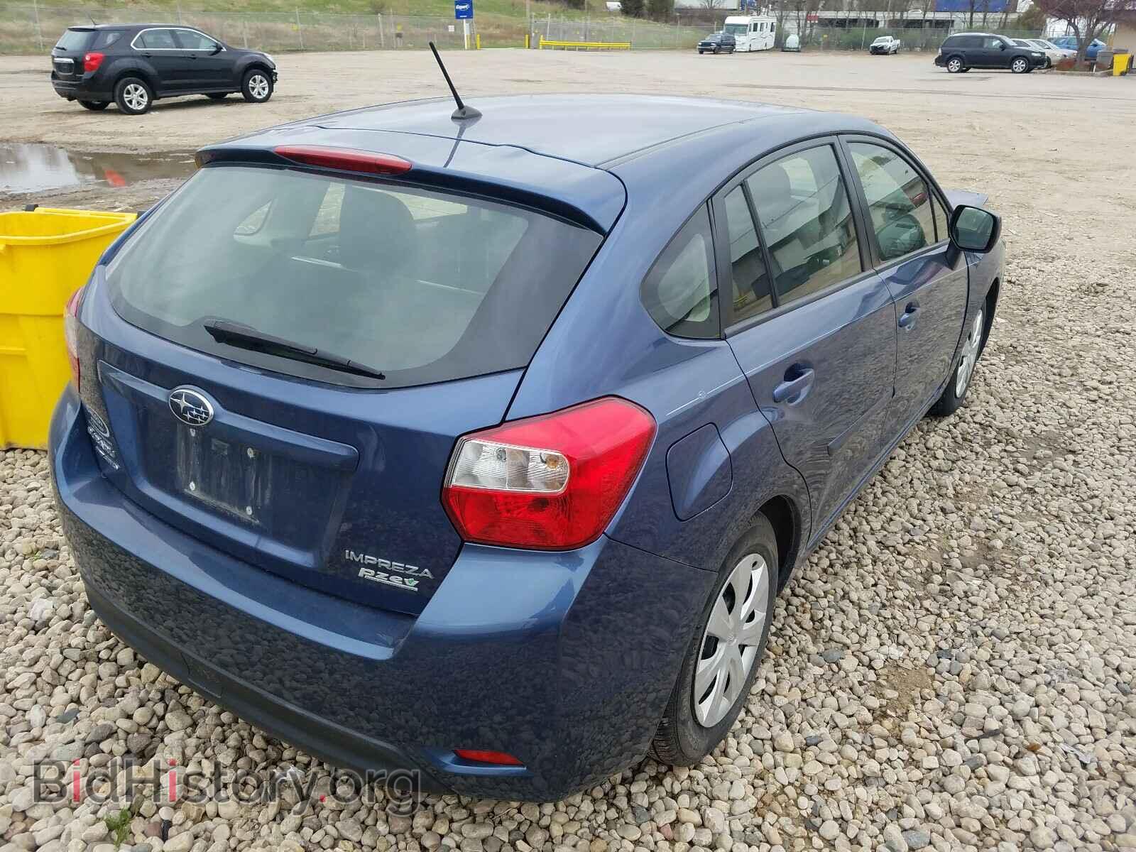2013 SUBARU IMPREZA - VIN: JF1GPAA69D2215072 - Фото 4