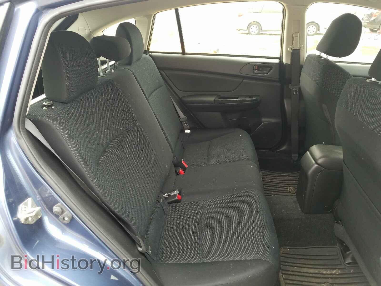 2013 SUBARU IMPREZA - VIN: JF1GPAA69D2215072 - Фото 6