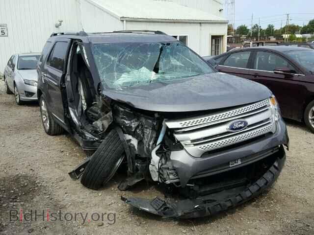 Photo 1FM5K8D83DGA62211 - FORD EXPLORER 2013