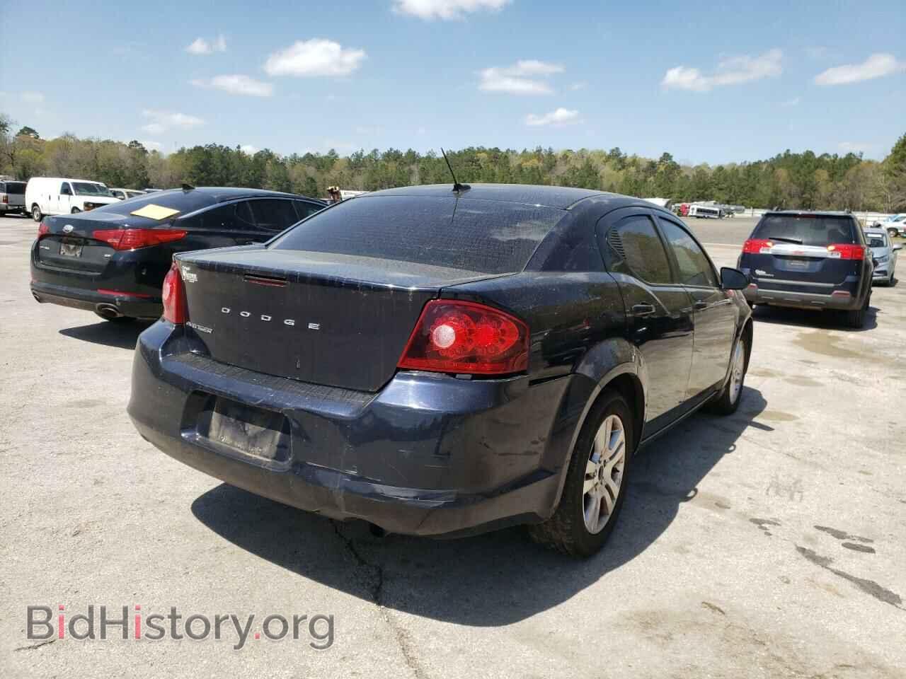 2011 DODGE AVENGER - VIN: 1B3BD1FB4BN565077 - Фото 4