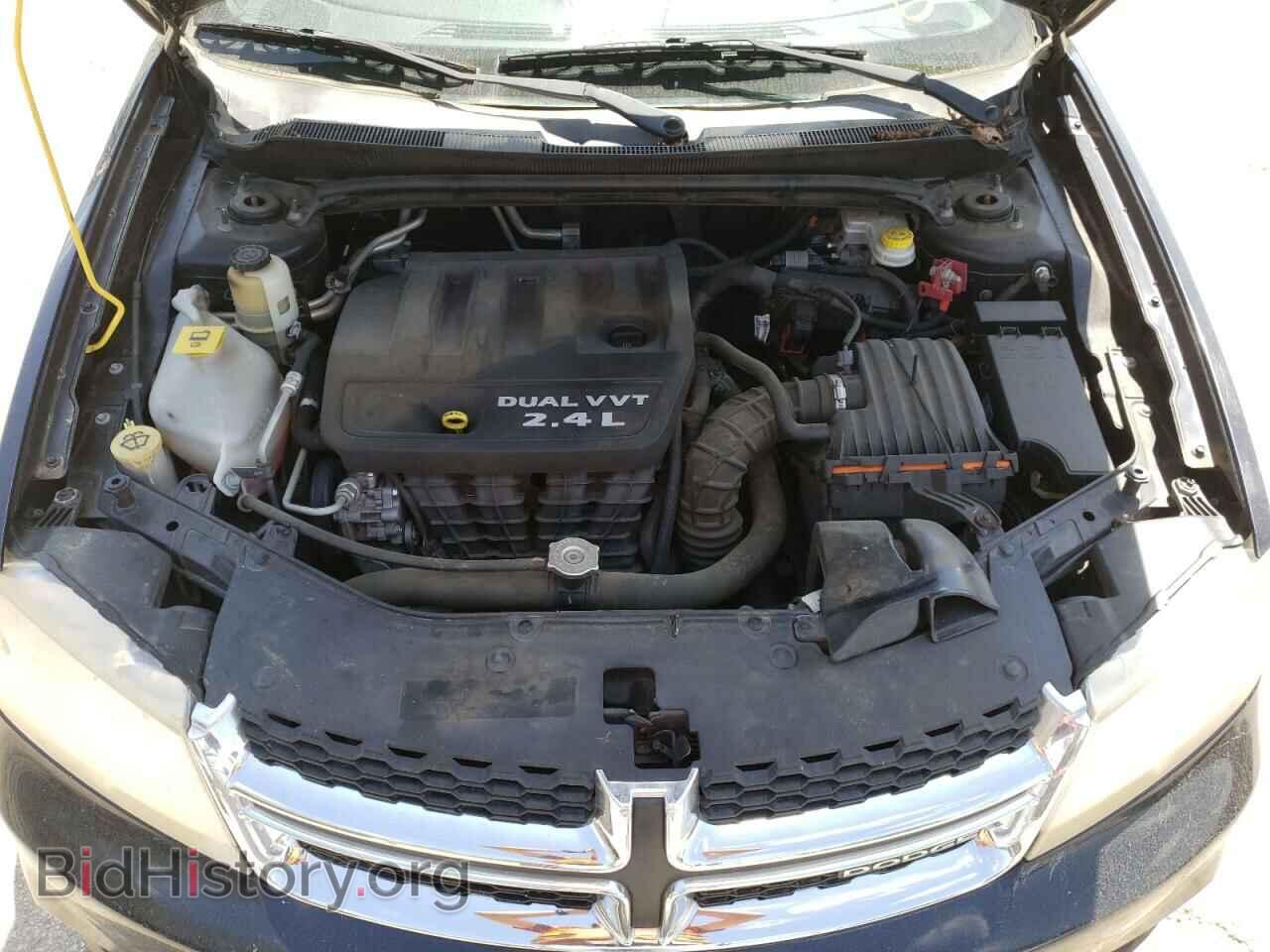 2011 DODGE AVENGER - VIN: 1B3BD1FB4BN565077 - Фото 7