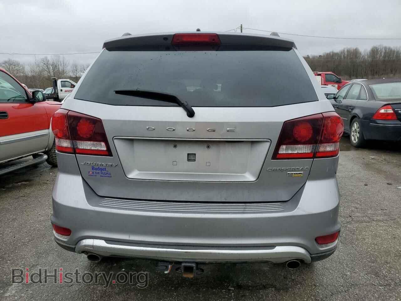 2018 DODGE JOURNEY - VIN: 3C4PDCGG5JT339879 - Фото 6