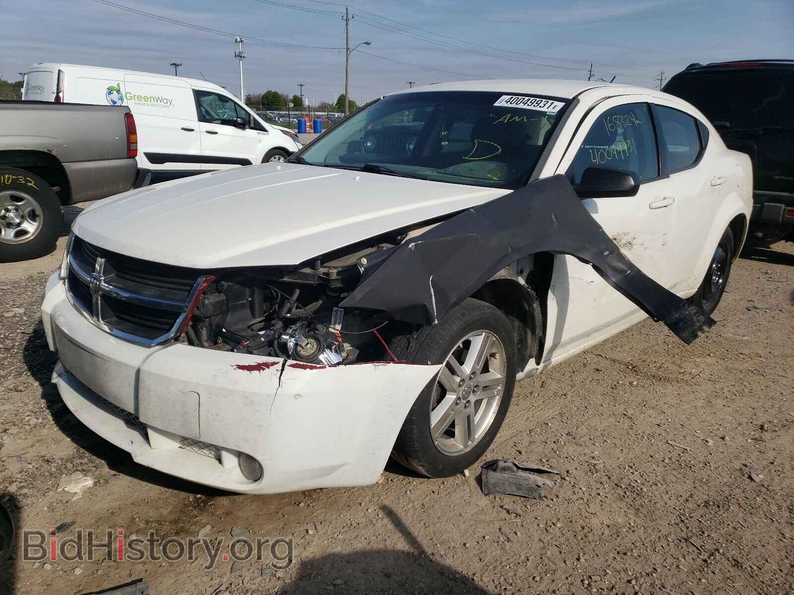 2010 DODGE AVENGER - VIN: 1B3CC4FB6AN208880 - Фото 2