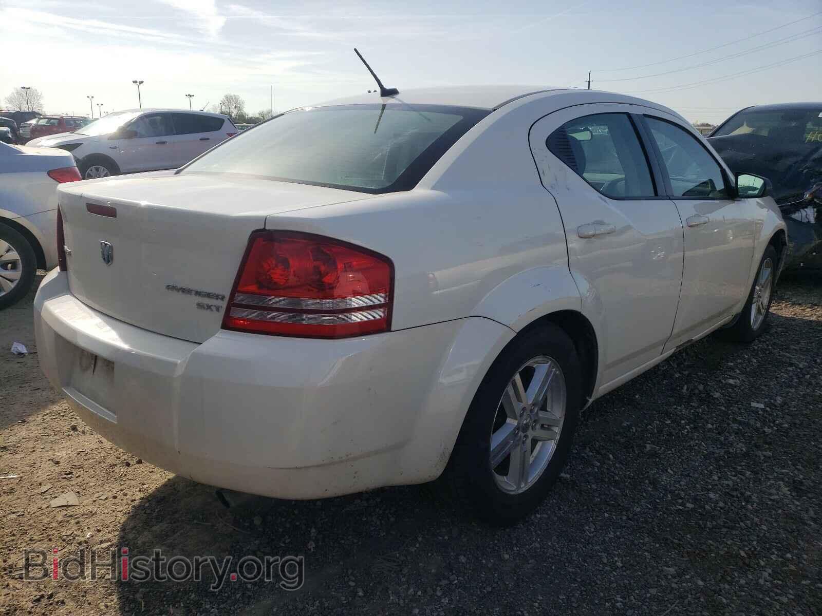 2010 DODGE AVENGER - VIN: 1B3CC4FB6AN208880 - Фото 4