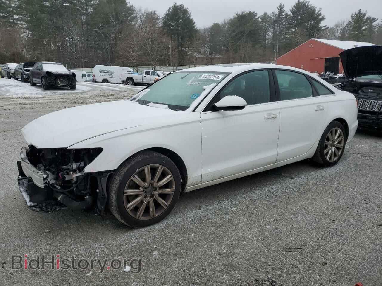 Photo WAUGFAFC3EN035790 - AUDI A6 2014