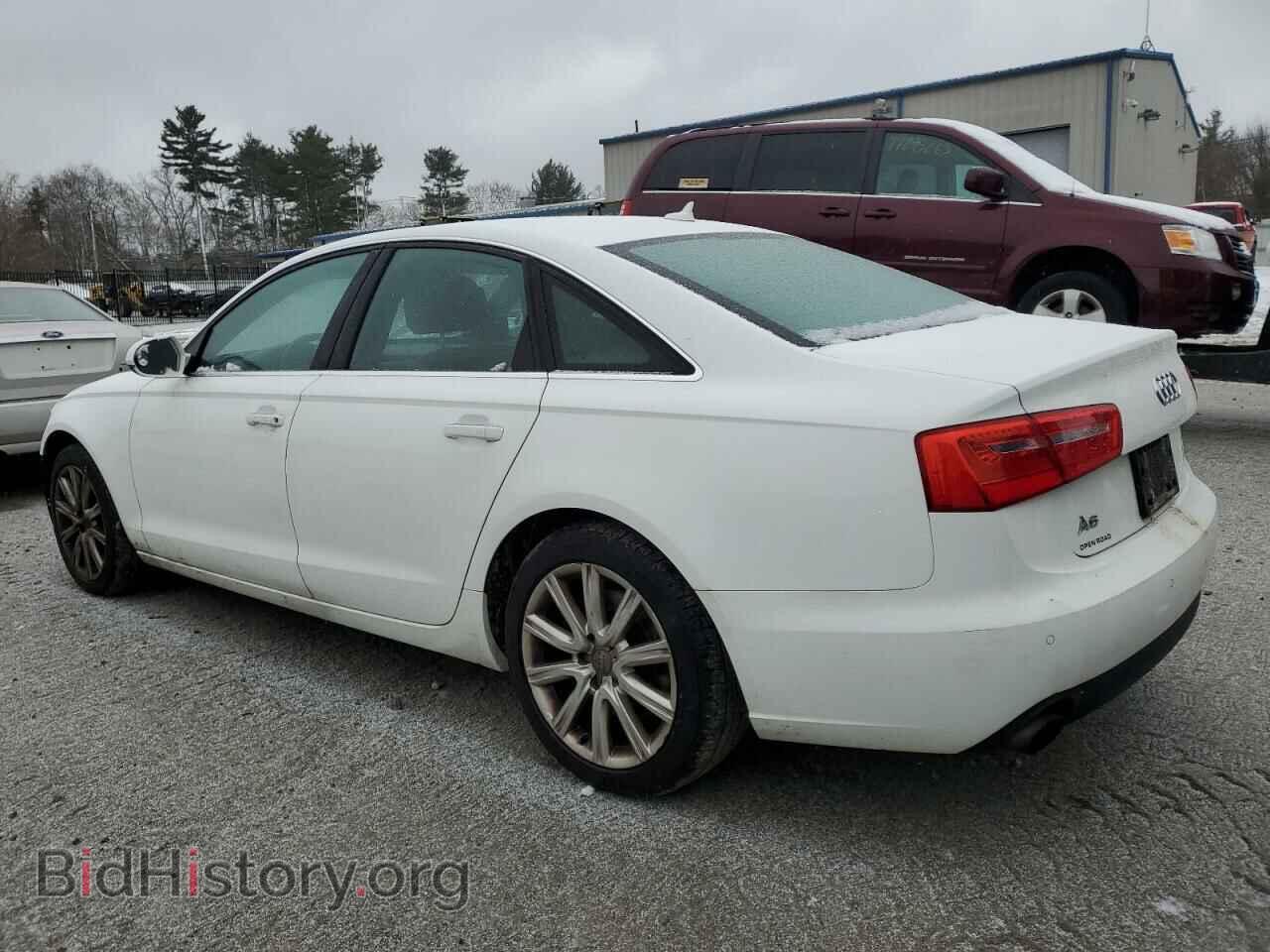 2014 AUDI A6 - VIN: WAUGFAFC3EN035790 - Photo 2