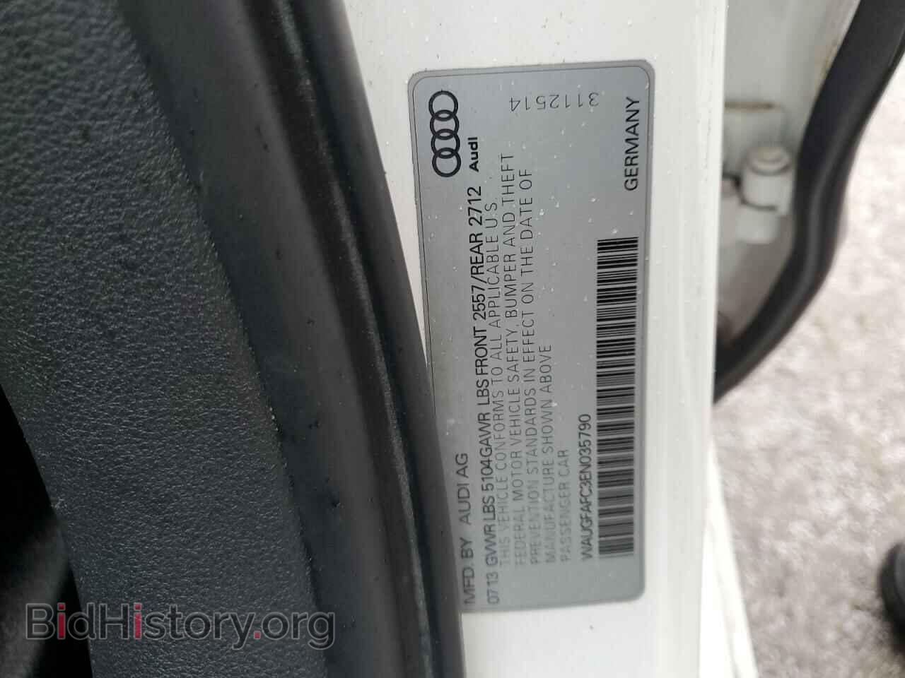 2014 AUDI A6 - VIN: WAUGFAFC3EN035790 - Photo 12
