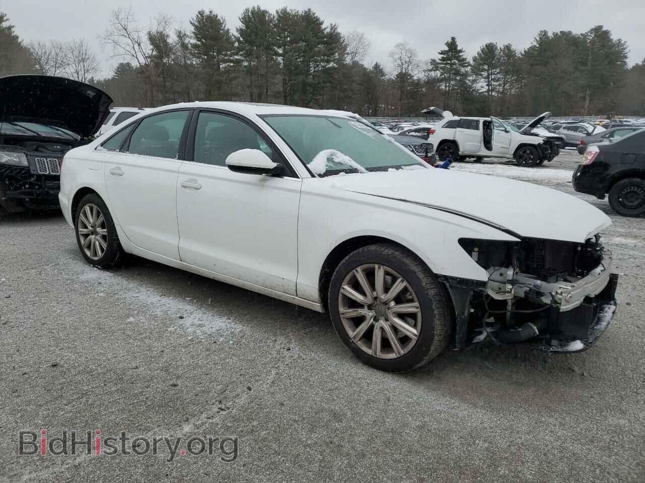 2014 AUDI A6 - VIN: WAUGFAFC3EN035790 - Photo 4