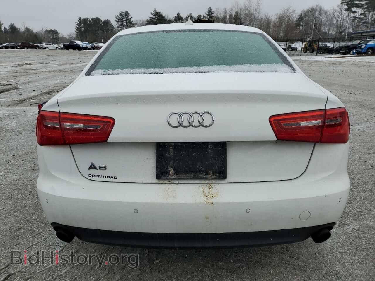 2014 AUDI A6 - VIN: WAUGFAFC3EN035790 - Photo 6