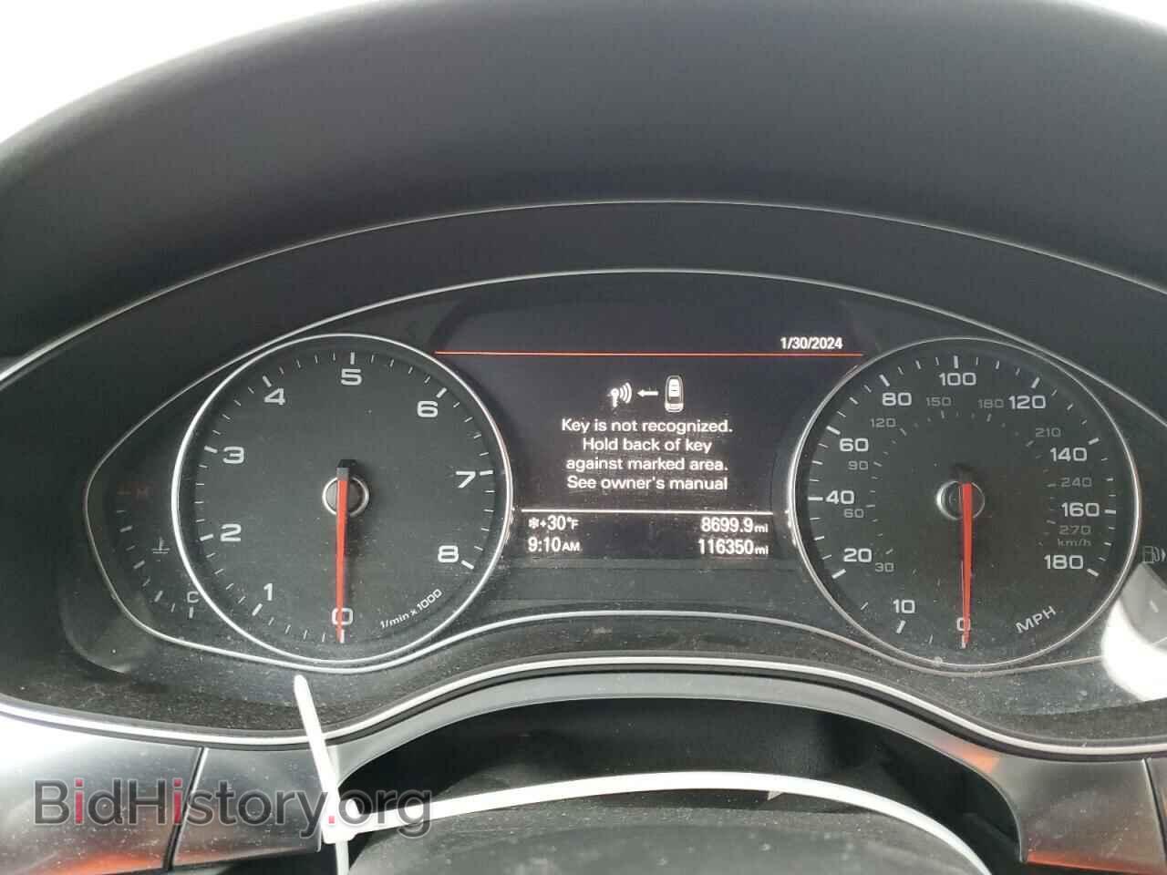 2014 AUDI A6 - VIN: WAUGFAFC3EN035790 - Photo 9