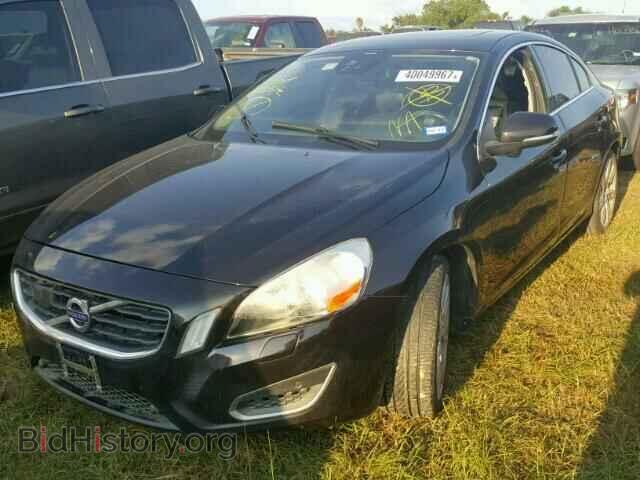 2013 VOLVO S60 - VIN: YV1612FS5D2183461 - Фото 2