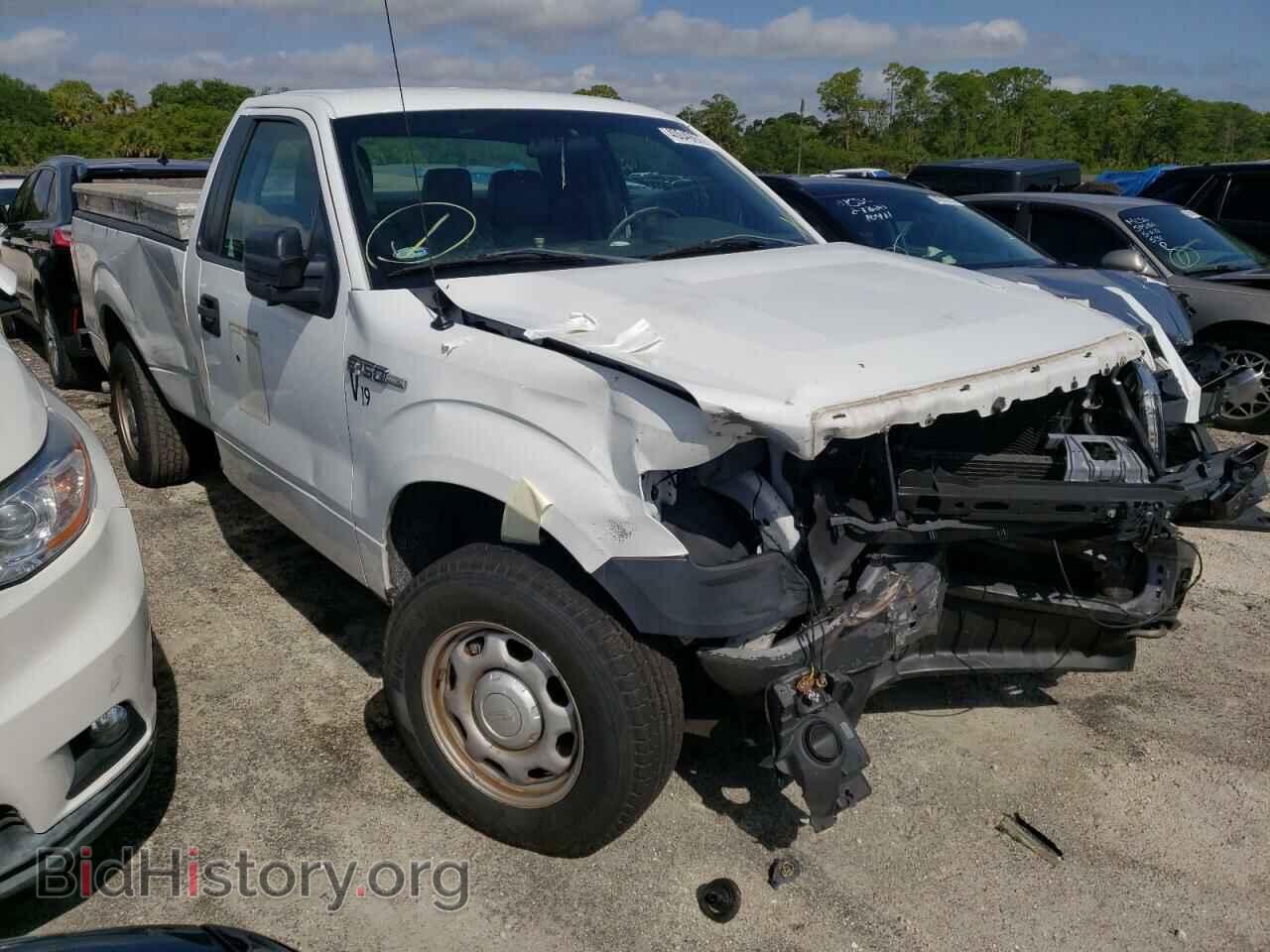 2011 FORD F150 - VIN: 1FTMF1EM6BKD76744 - Фото 9