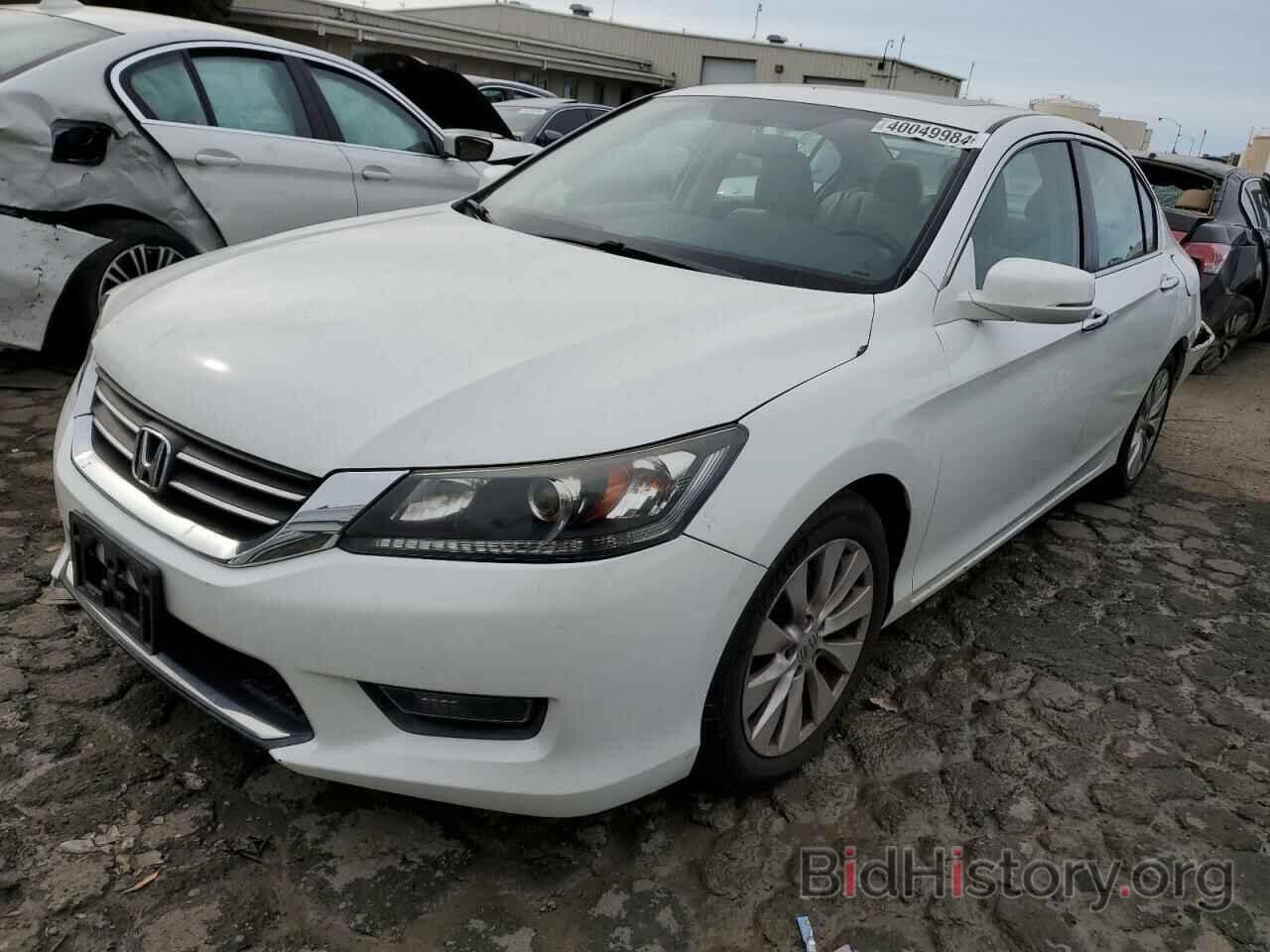 Photo 1HGCR2F78FA133290 - HONDA ACCORD 2015