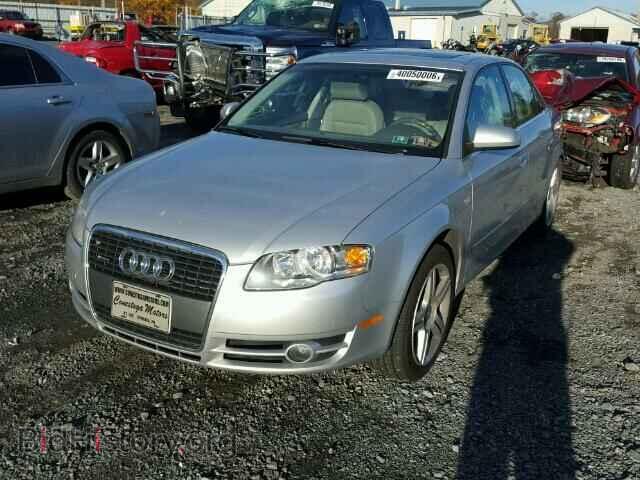 2007 AUDI A4 - VIN: WAUDF78E87A070436 - Фото 2