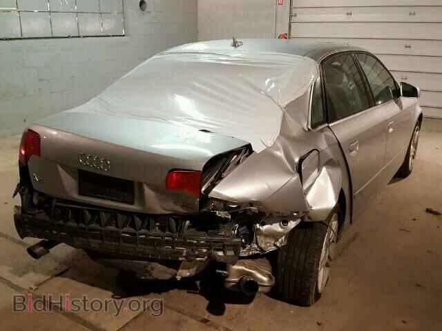 2007 AUDI A4 - VIN: WAUDF78E87A070436 - Фото 4