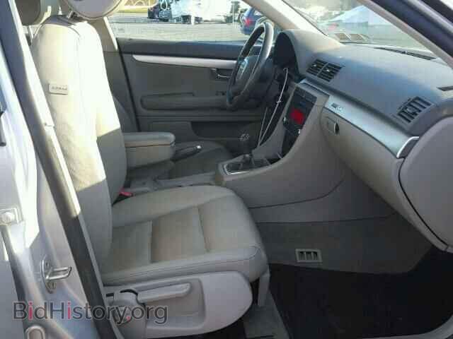 2007 AUDI A4 - VIN: WAUDF78E87A070436 - Фото 5