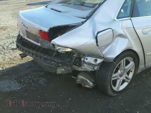 2007 AUDI A4 - VIN: WAUDF78E87A070436 - Фото 9
