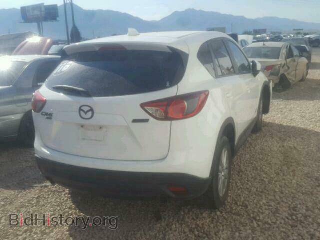 2014 MAZDA CX-5 - VIN: JM3KE4BE4E0424340 - Фото 4
