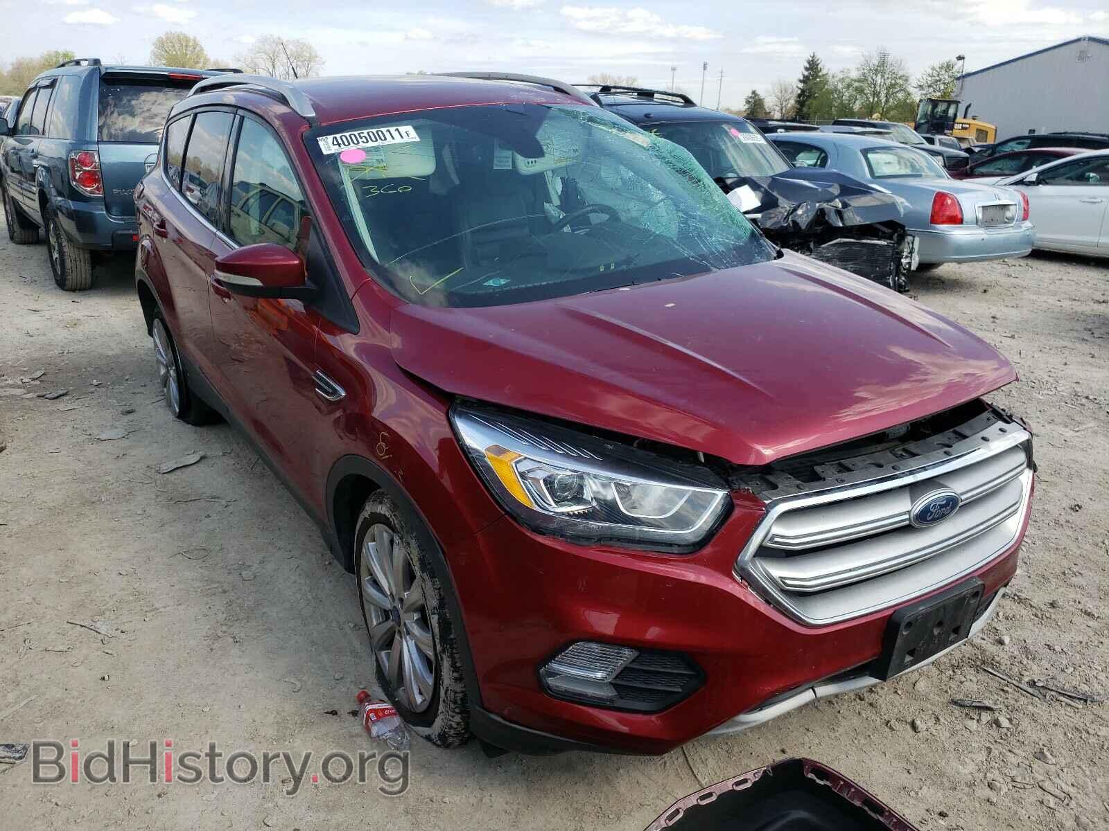 Фотография 1FMCU0J92HUC28693 - FORD ESCAPE 2017