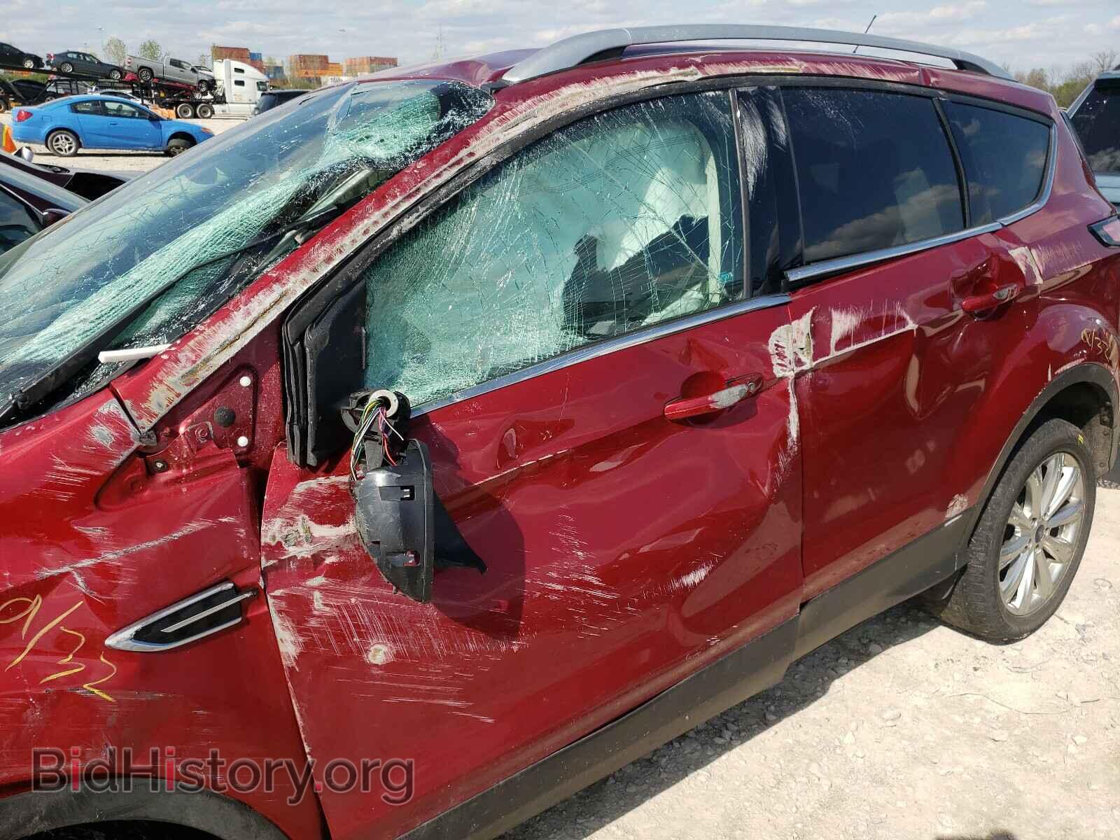 2017 FORD ESCAPE - VIN: 1FMCU0J92HUC28693 - Photo 9