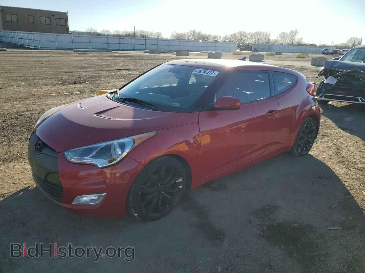 Фотография KMHTC6AD3CU032751 - HYUNDAI VELOSTER 2012