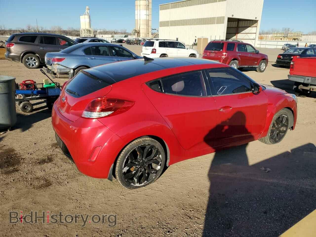 2012 HYUNDAI VELOSTER - VIN: KMHTC6AD3CU032751 - Фото 3