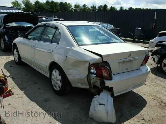 2003 MITSUBISHI GALANT - VIN: 4A3AA46G43E218220 - Фото 3