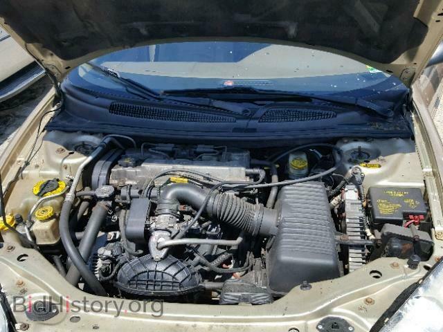 2001 CHRYSLER SEBRING - VIN: 1C3EL46X61N634754 - Фото 7