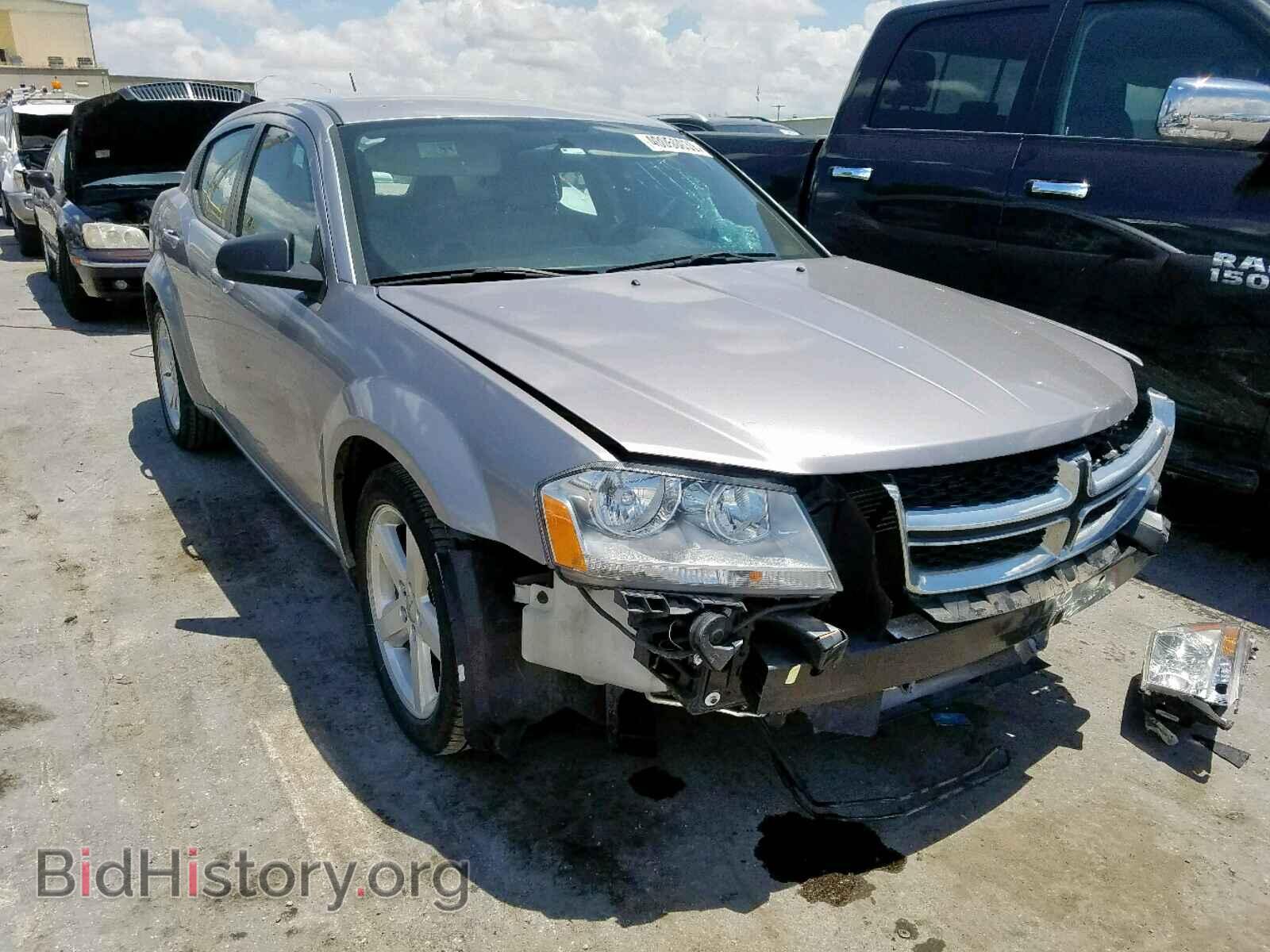 Фотография 1C3CDZAB1DN648403 - DODGE AVENGER 2013